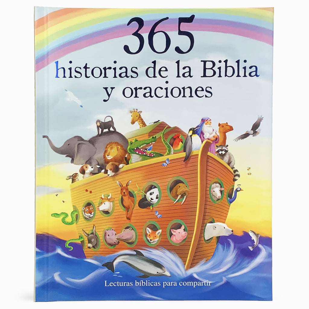 Libro - 365 Historias de la Biblia