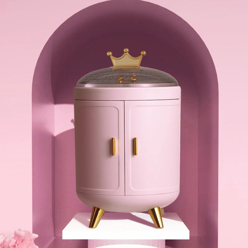 Crown Jewelry Storage Box