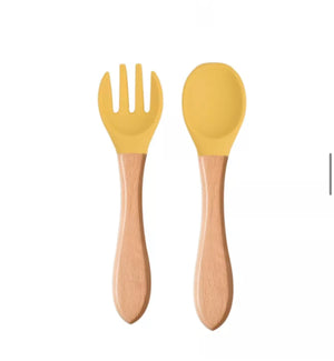 Fork and spoon set