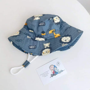 Cotton Bucket Toddler Hat